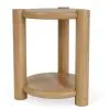 Riverside Furniture 11012 Riverside Furniture 11012 Taos - Chairside Table - Toasted Hemlock
