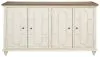Ashley Furniture A4000268 Roranville - Accent Cabinet - Antique White
