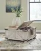 Ashley Furniture T929-20 Carynhurst - Cocktail Table with Storage - Whitewash