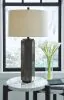 Ashley Furniture L208324 Dirkton - Metal Table Lamp  - Antique Pewter Finish