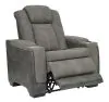 Ashley Furniture 2200413 Next-Gen Durapella - Power Recliner/Headrest - Slate