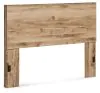 Ashley Furniture B1050-57 Ashley Furniture B1050-57 Hyanna - Queen Panel Headboard - Tan Brown