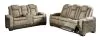 Ashley Furniture 22003/15/18 Ashley Furniture 22003/15/18 Next-Gen Durapella - 2 Pc. - Power Sofa, Loveseat - Sand