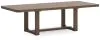 Ashley Furniture D974-35 Cabalynn - Rectangular Dining Room Extension Table - Light Brown