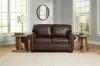 Ashley Furniture 5210735 Colleton - Loveseat - Dark Brown