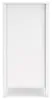 Ashley Furniture EB1810-230 Hallityn - Bookcase - White