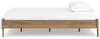 Ashley Furniture EB1866-113 Deanlow - Queen Platform Bed - Honey