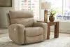 Ashley Furniture 6100413 Ashley Furniture 6100413 Next-Gen Durapella - Power Recliner With Adj Headrest - Sand