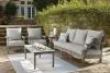 Ashley Furniture P802/838/820/701/702 Ashley Furniture P802/838/820/701/702 Visola - 5 Pc. - Lounge Set - Gray