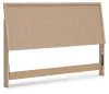 Ashley Furniture B1199-58 Ashley Furniture B1199-58 Cielden - King Panel Headboard - Two-Tone