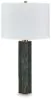 Ashley Furniture L429084 Keegan - Marble Table Lamp - Green