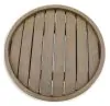 Ashley Furniture PCP204-706 Marina Sun - Round End Table - Beige
