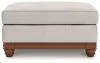 Ashley Furniture PC5680314 Clearbrooke - Ottoman - Sandstone