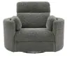 Ashley Furniture PC8630495 Gosaldo - Swivel Glider Power Recliner - Lead