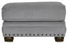 Jackson Furniture Industries 324110-2010/18 Singletary - Ottoman - Nickel