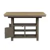 Liberty Furniture 62-CD-GTS Lindsey Farm - Kitchen Island - Gray & Sandstone