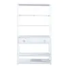 Liberty Furniture 2030WH-AB3970 Liberty Furniture 2030WH-AB3970 East End - Accent Bookcase - Wirebrushed White