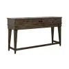 Liberty Furniture 226-OT6537 Arrowcreek - Console Bar Table - Weathered Stone