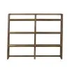 Liberty Furniture 466-HO131 Stone Brook - Credenza Hutch - Rustic Saddle