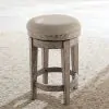 Liberty Furniture 421-OT9003 City Scape - Upholstered Swivel Console Stool - Burnished Beige