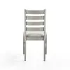 New Classic D1652-20 Pascal - Ladderback Dining Chair (Set of 2) - Driftwood