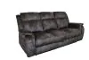 New Classic U456-30-SGY New Classic U456-30-SGY Park City - Sofa With Dual Recliner - Slate