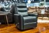 New Classic U2518-14-GRY New Classic U2518-14-GRY Takami - Swivel Recliner - Gray