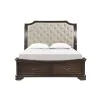 New Classic 00-493B-200 New Classic 00-493B-200 Lyndhurst - 6/0 California King Bed - Walnut