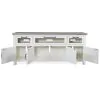Riverside Furniture 37240 Cora - Media Console - Cloud / Fog