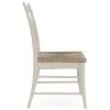 Riverside Furniture 37557 Laguna - Rush Seat Side Chair (Set of 2) - Beige
