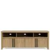 Riverside Furniture 91040 Davie - Media Console - Light Brown