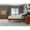 Riverside Furniture 83774-83775 Elsie - Queen Platform Bed - Dark Brown