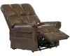 Jackson Furniture Industries 4898-1223/09-3023/09 Stallworth - Power Lift Recliner - Chestnut