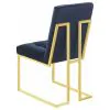 CoasterElevations 192493 Cisco - Velvet Upholstered Dining Side Chair (Set of 2) - Gold