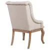 CoasterEssence 110293 Brockway - Upholstered Arm Chair (Set of 2) - Barley Brown
