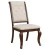 CoasterEssence 110311-S5 Brockway - 5 Piece Extension Leaf Dining Set - Antique Java