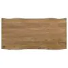 CoasterElevations 115541 Bradshaw - Live Edge Wood Dining Table - Natural Acacia