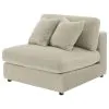 Coaster Fine Furniture 509897 Blaine - Upholstered Armless Chair - Sand