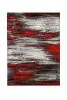 Furniture of America RG5184M Sivas - 8' x 10' Area Rug - Gray / Red