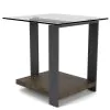 Riverside Furniture 82209 Riverside Furniture 82209 Cortland - Side Table - Dark Brown