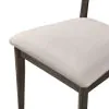 New Classic D1078-20 Rex - Open Back Dining Chair (Set of 2) - Brown And Beige