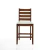 New Classic 40-D1652BC-4C Pascal - Counter Table & 4 Chairs - Walnut