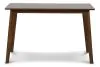 New Classic 40-331N-D4C Morocco - 5 Piece Dining Room Set (Rectangle Dining Table & 4 Chairs) - Natural