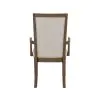 New Classic D2114B-25 Mariana - Upholstered Arm Chair (Set of 2) - Vintage Mocha