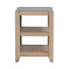 Liberty Furniture 922-OT1021 Liberty Furniture 922-OT1021 Millstone - Chairside Table - Nutmeg