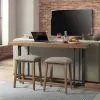 Intercon ED-TA-7223-DNE-C Eden - Sofa Bar Table - Dune