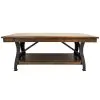 Intercon DT-TA-5028-CCR-2ST District - Coffee Table - Copper