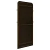 Coaster Fine Furniture 224309 Arini - Cane Weave Full Length Standing Floor Mirror - Sand Wash