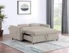 Coaster Fine Furniture 350142 Portland - Boucle Upholstered Sleeper Sofa Bed - Latte
