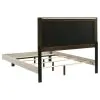 Coaster Fine Furniture 225061F-S4 Trenton - 4 Piece Full Bedroom Set - Rustic Cream